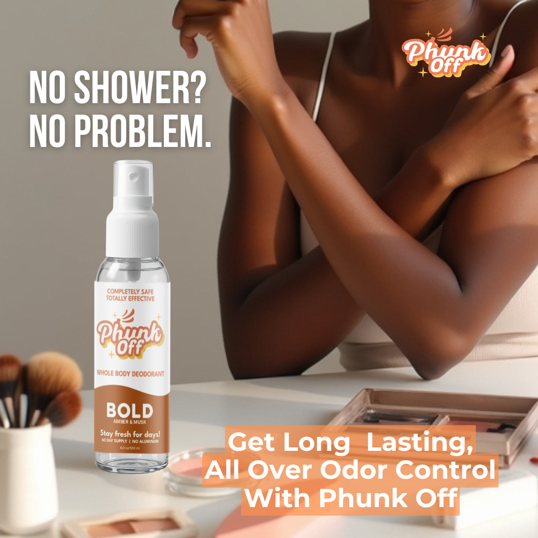 Phunk Off Whole Body Deodorant Spray - Bold/ Amber & Musk