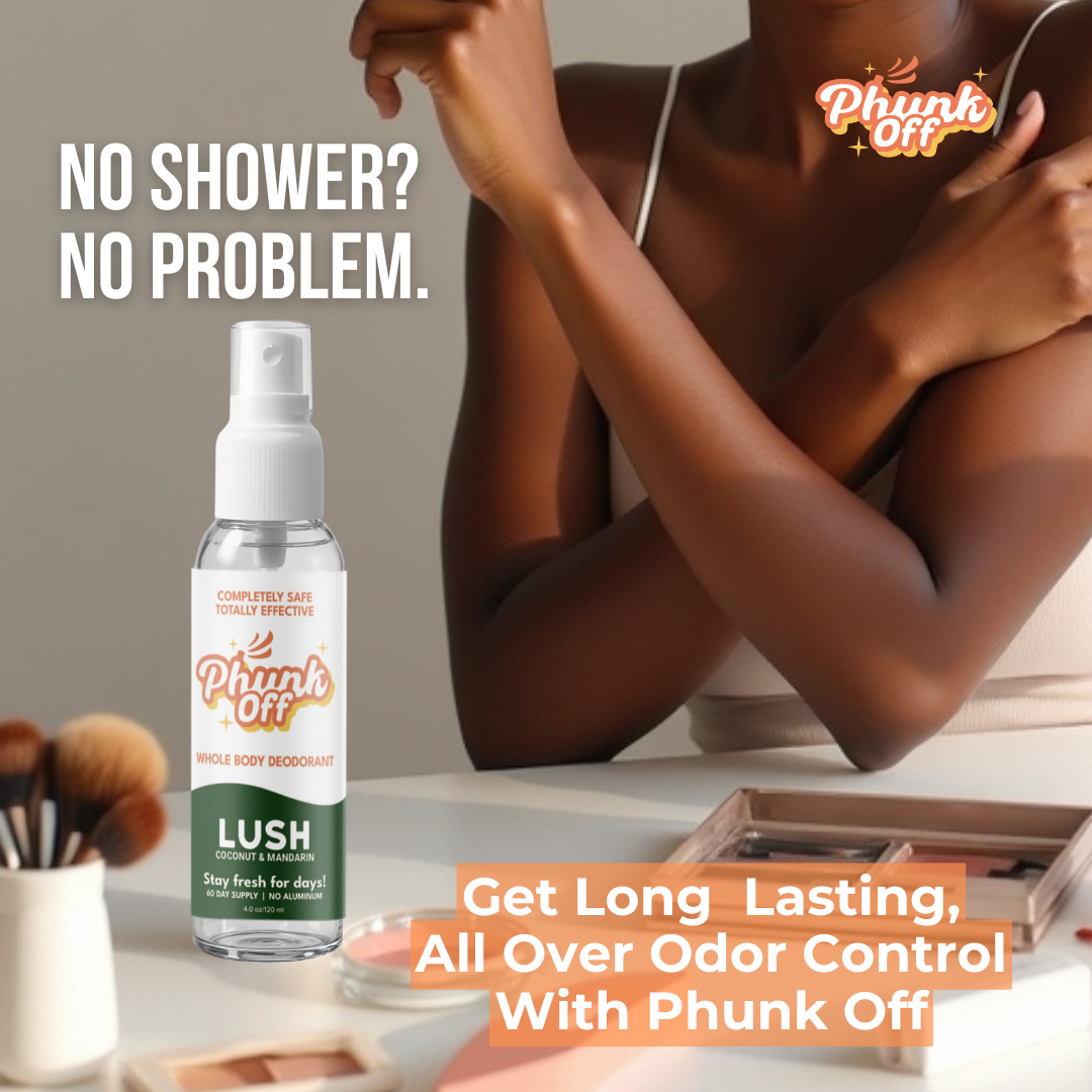 Phunk Off Whole Body Deodorant Spray - Lush/ Coconut & Mandarin