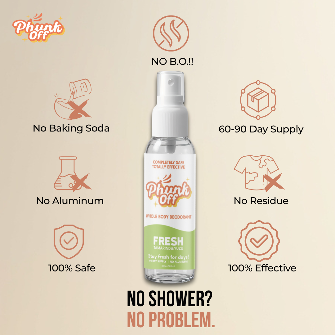 Phunk Off Whole Body Deodorant Spray - Fresh/ Tamarind & Yuzu