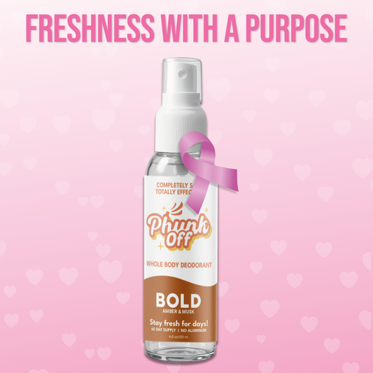 Phunk Off Whole Body Deodorant Spray - Bold/ Amber & Musk