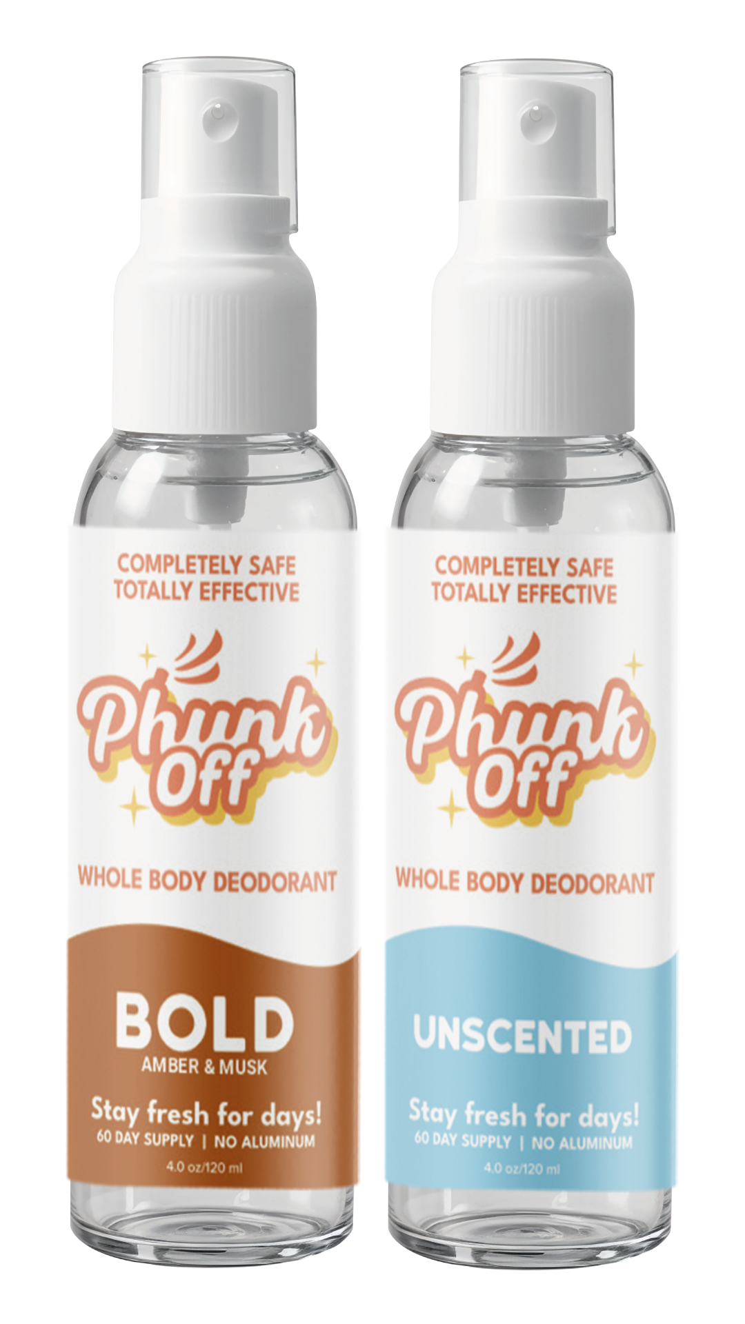 Combo Pack (Bold + Unscented)