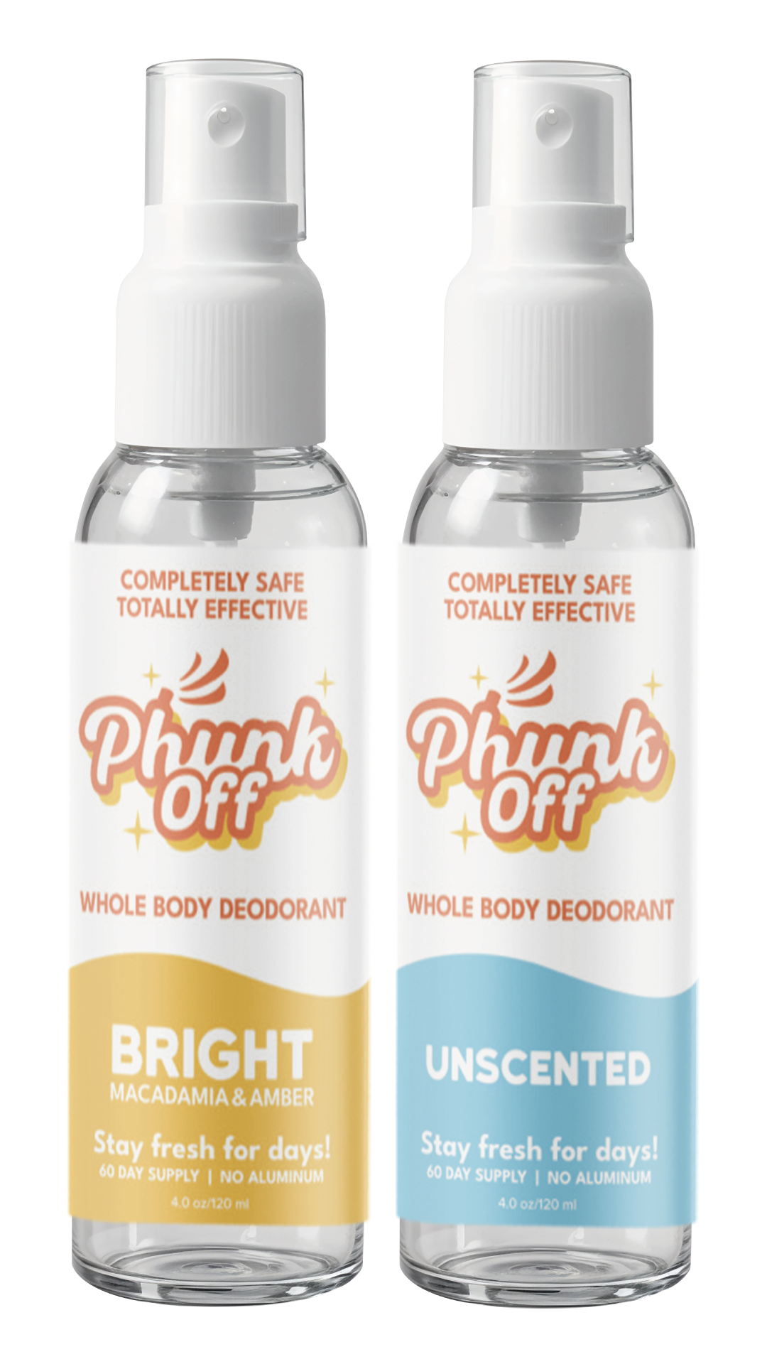 Combo Pack (Bright + Unscented)