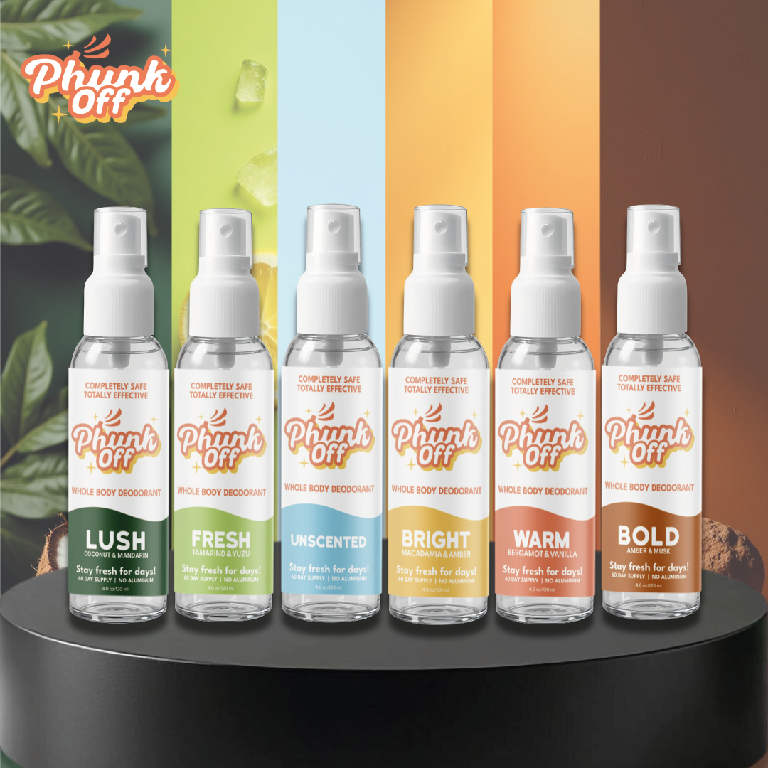 Ultimate 6-Pack Deodorant Collection