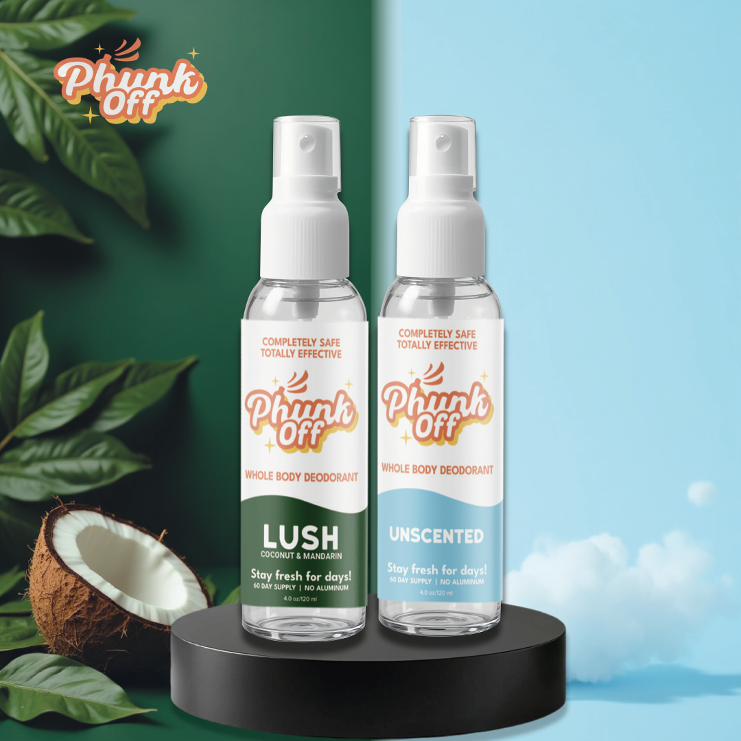Combo Pack (Lush+ Unscented)