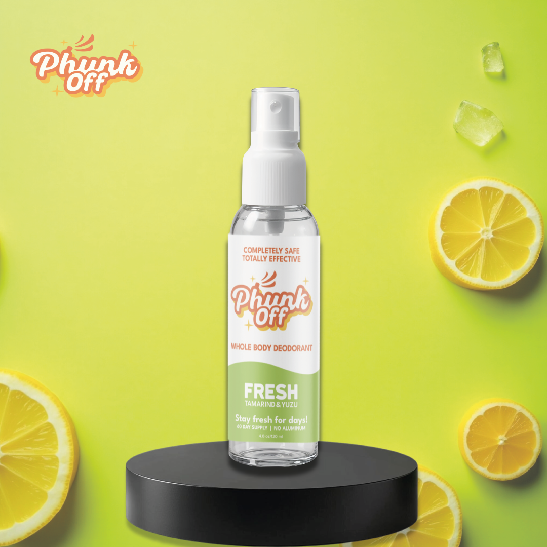 Phunk Off Whole Body Deodorant Spray - Fresh/ Tamarind & Yuzu