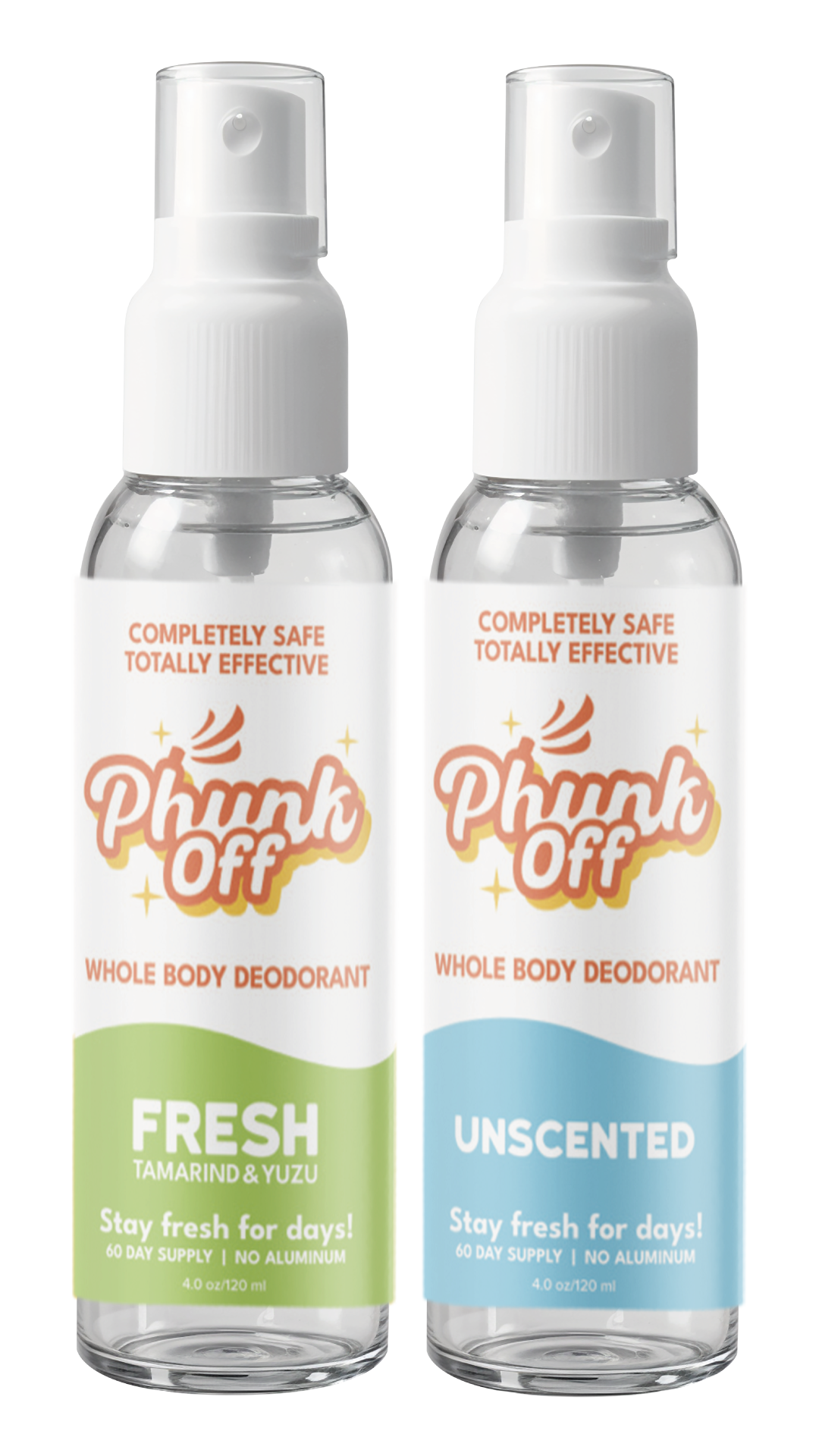 Combo Pack (Fresh + Unscented)