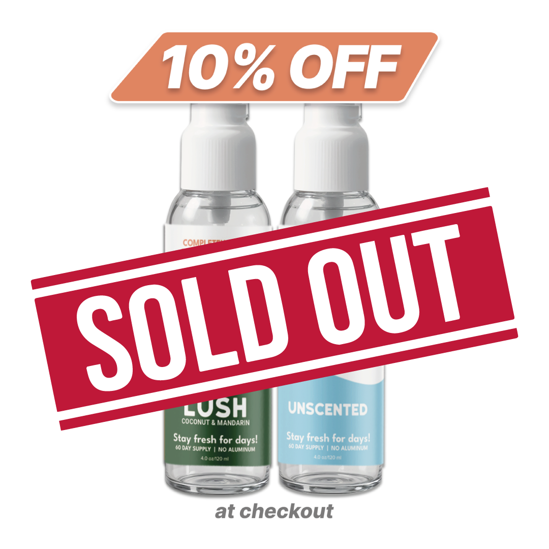 Combo Pack (Lush+ Unscented)