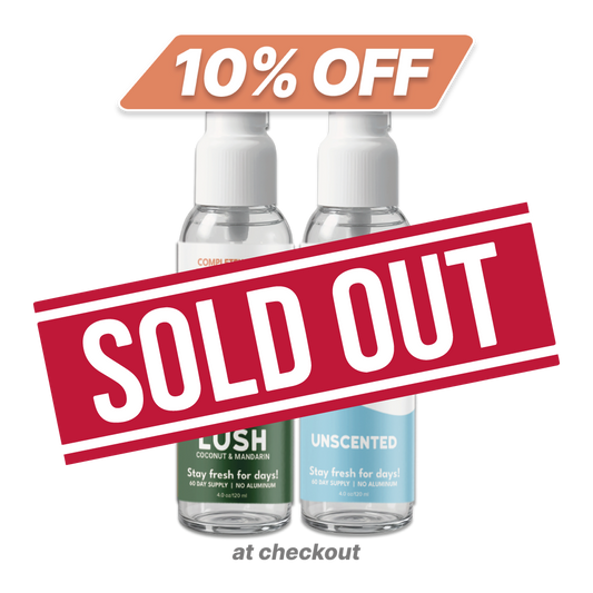 Combo Pack (Lush+ Unscented)