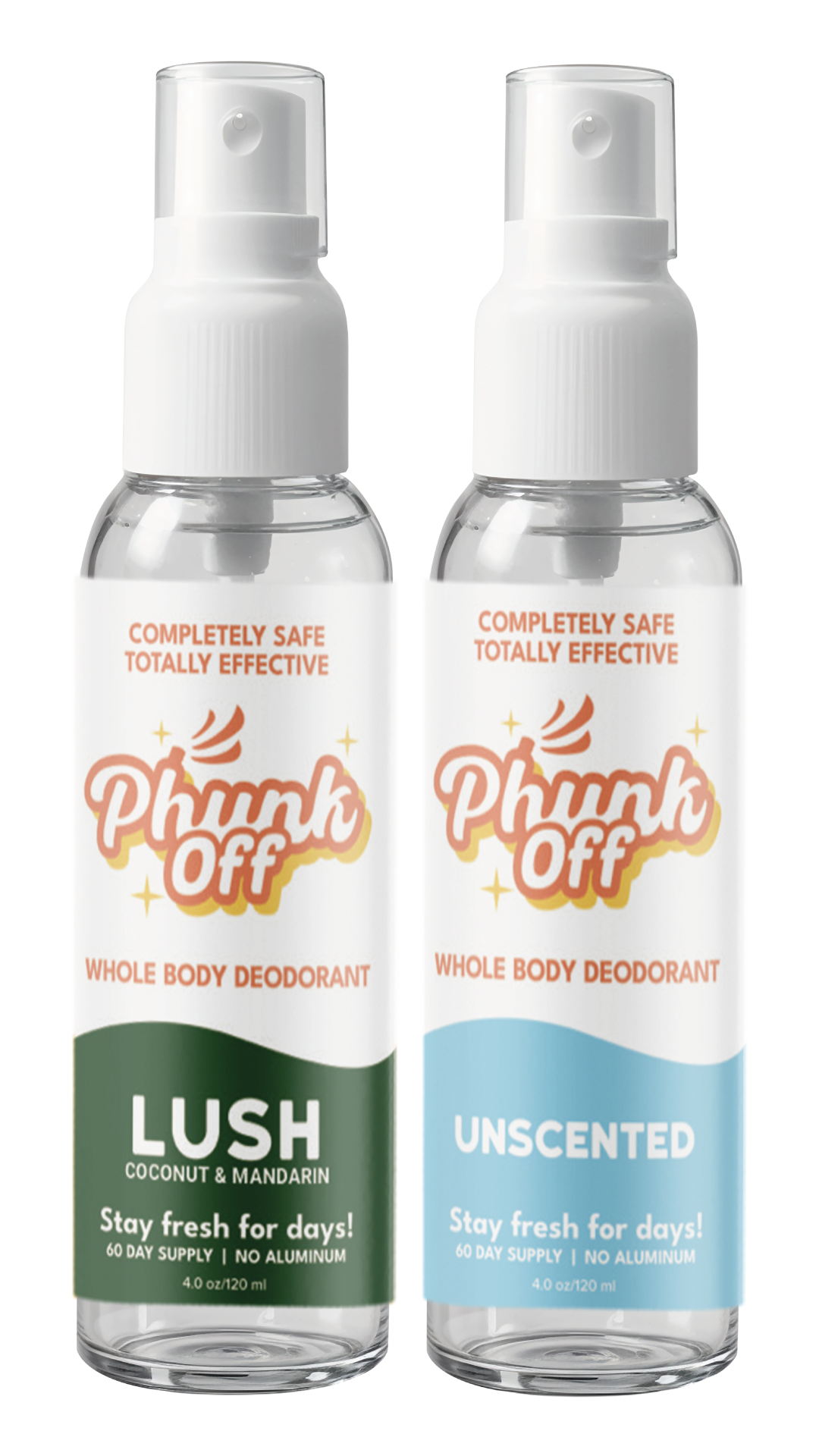 Combo Pack (Lush+ Unscented)