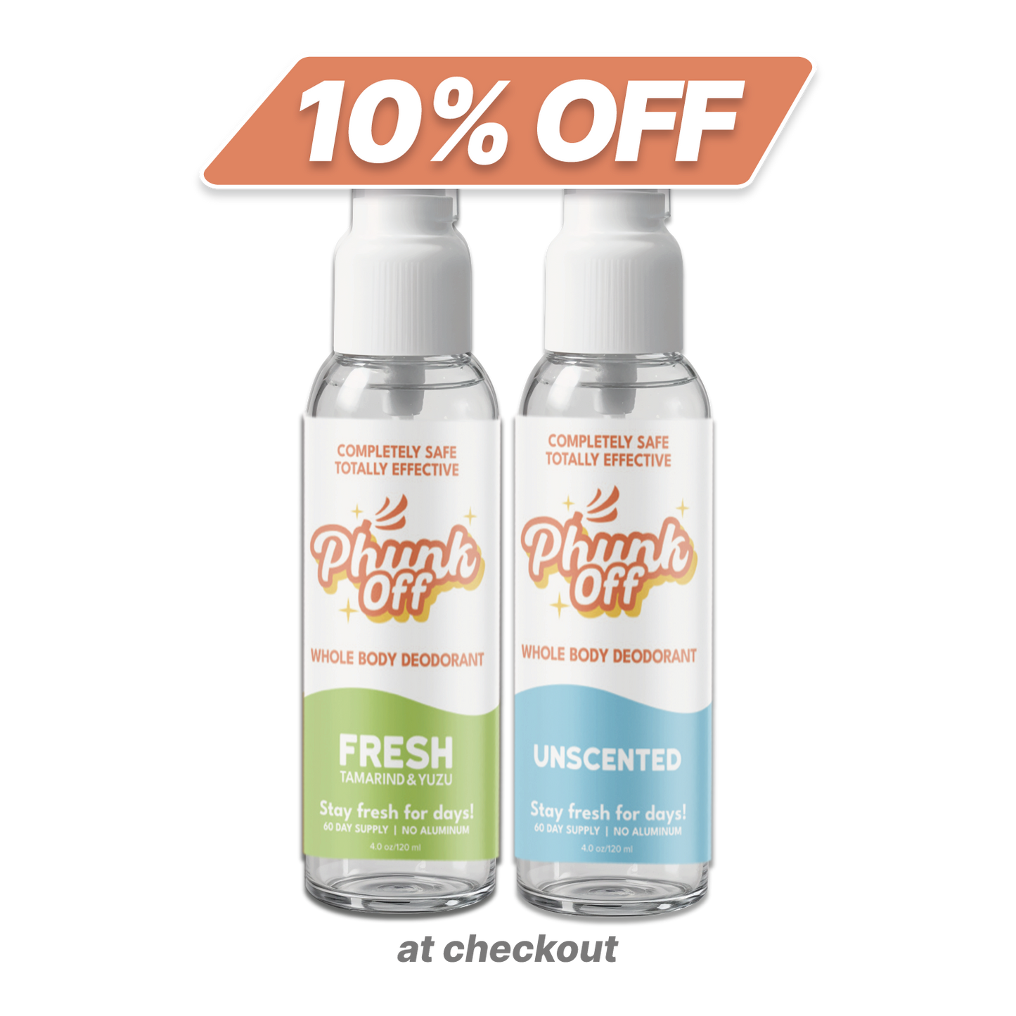 Combo Pack (Fresh + Unscented)