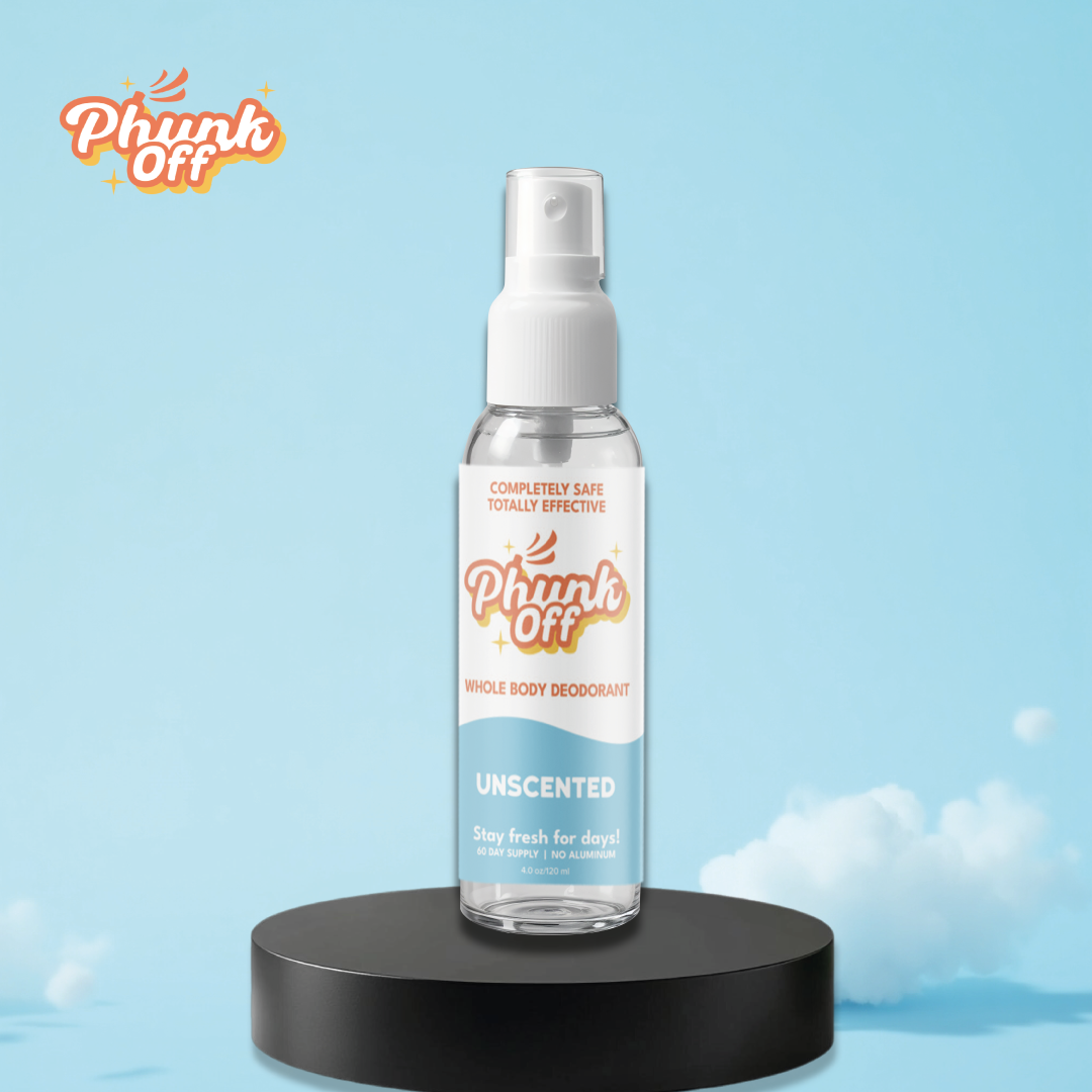 Phunk Off Whole Body Deodorant Spray - Unscented