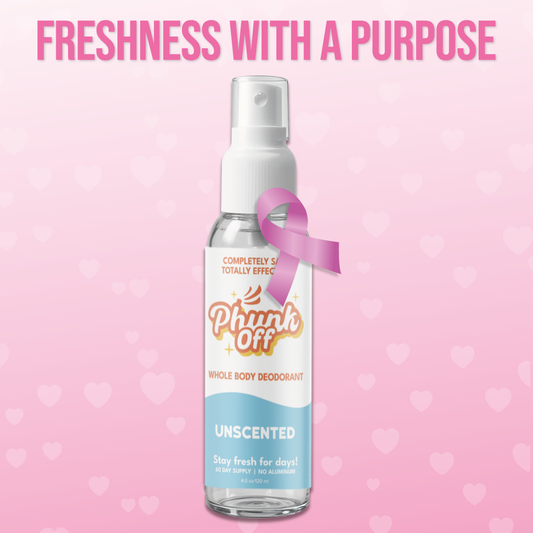 Phunk Off Whole Body Deodorant Spray - Unscented