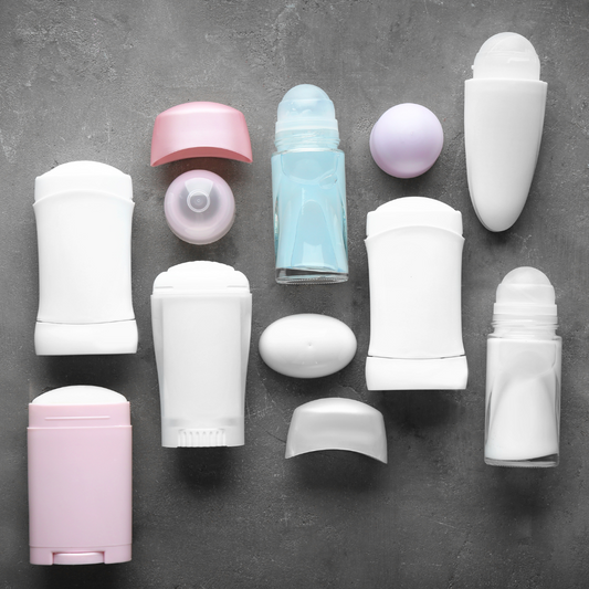 Deodorant vs. Antiperspirant - What are the differences?