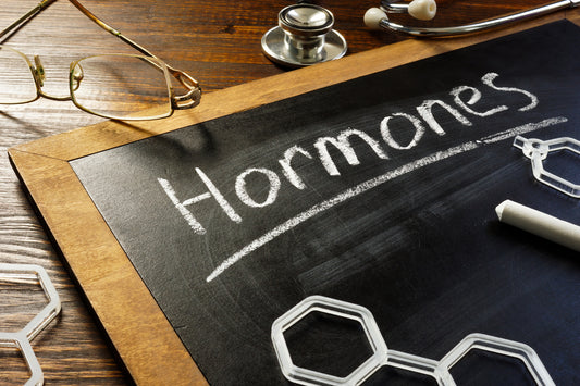 How do hormones affect body odor?