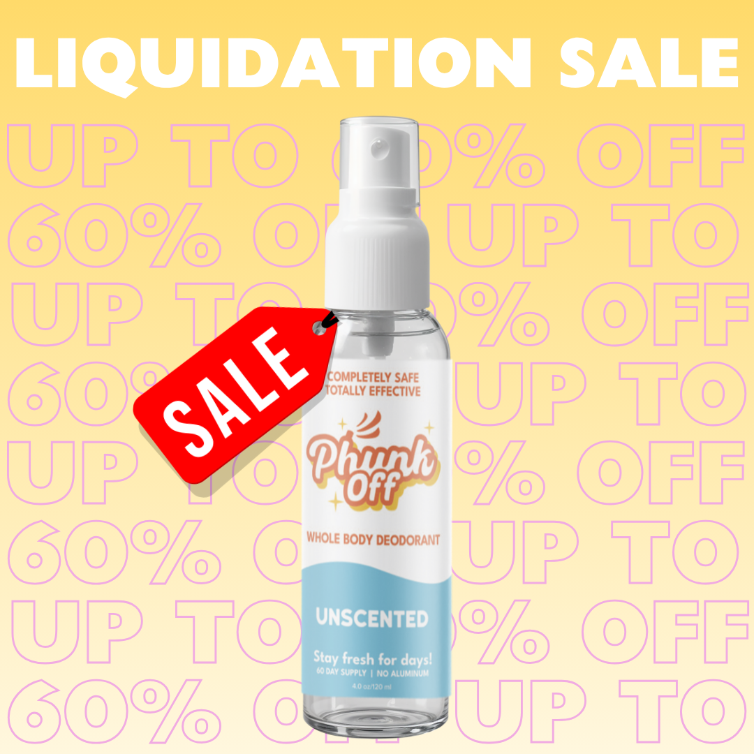 Phunk Off Whole Body Deodorant Spray - Unscented