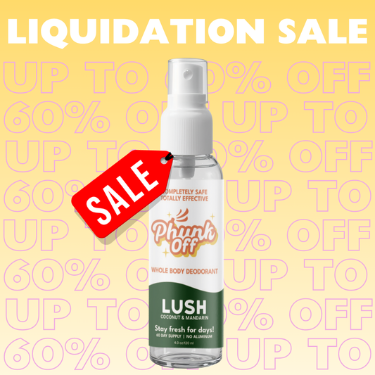 Phunk Off Whole Body Deodorant Spray - Lush/ Coconut & Mandarin