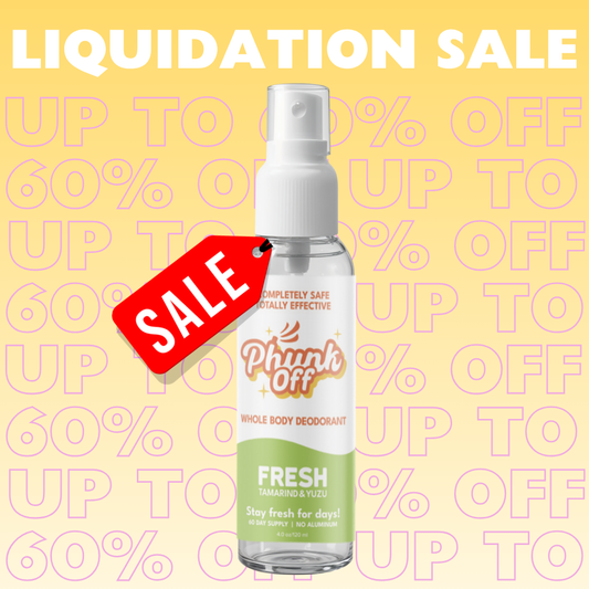Phunk Off Whole Body Deodorant Spray - Fresh/ Tamarind & Yuzu