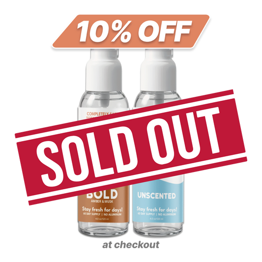 Combo Pack (Bold + Unscented)