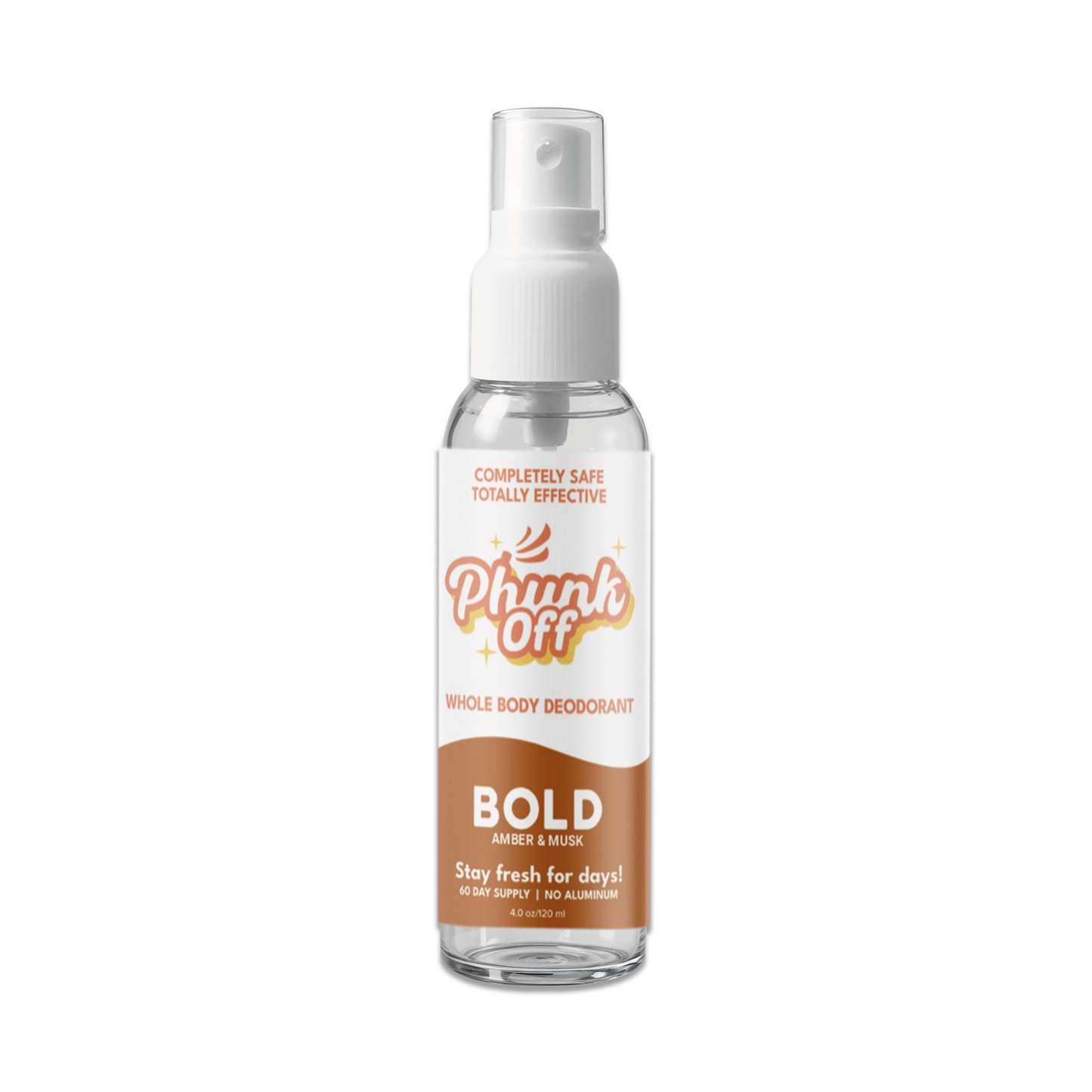 Phunk Off Whole Body Deodorant Spray - Bold/ Amber & Musk