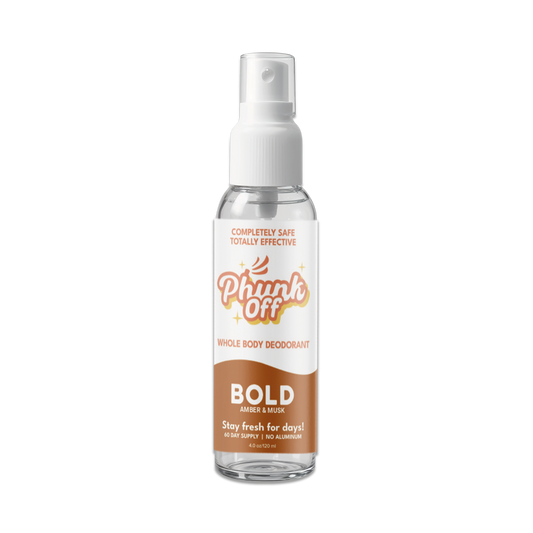 Phunk Off Whole Body Deodorant Spray - Bold/ Amber & Musk