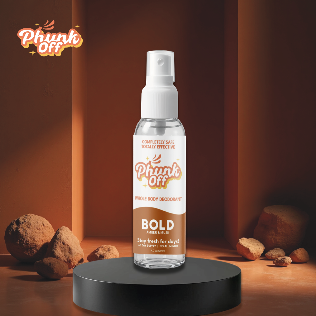 Phunk Off Whole Body Deodorant Spray - Bold/ Amber & Musk