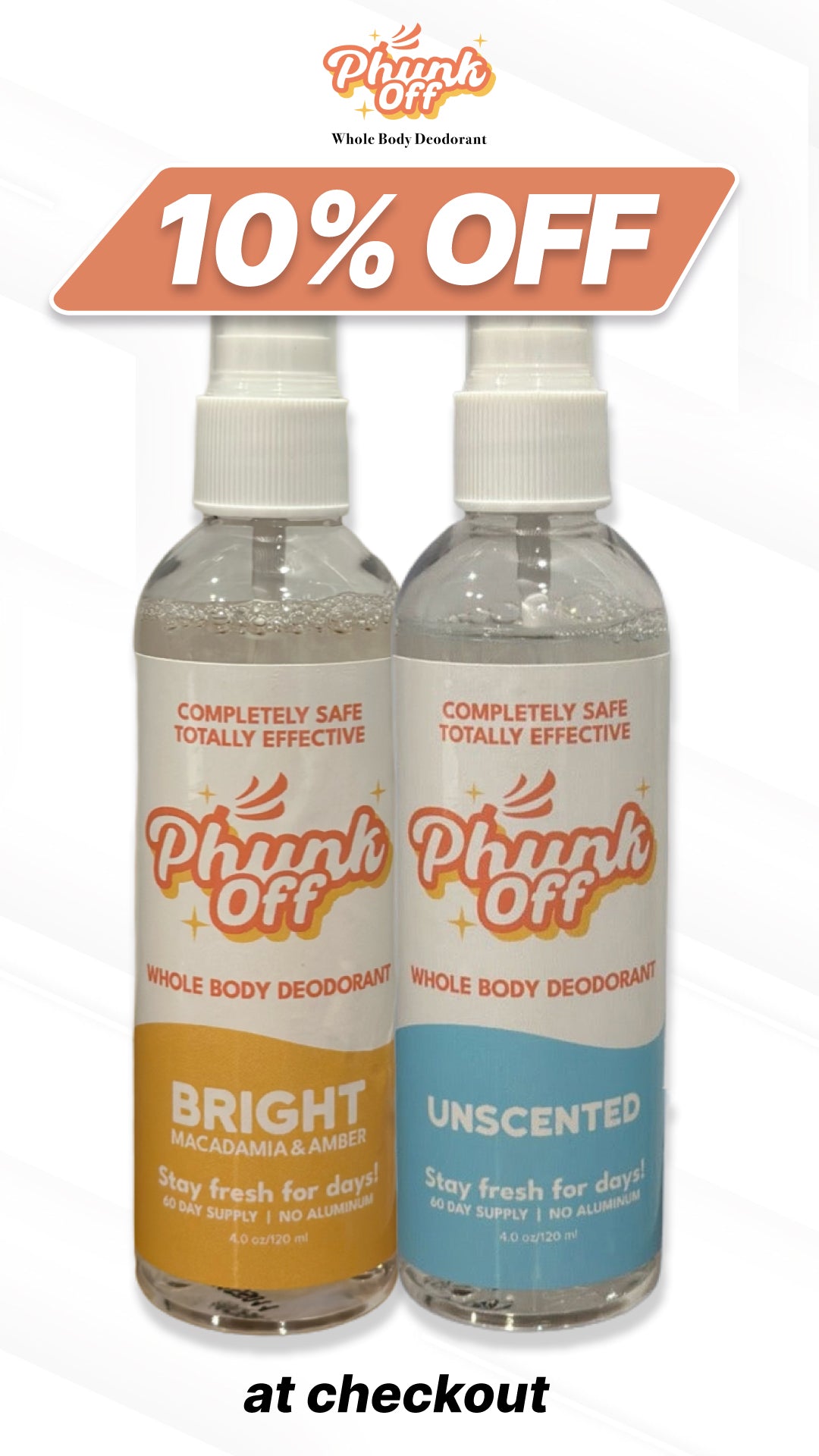 Combo Pack (Bright + Unscented)