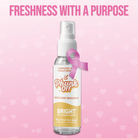 Phunk Off Whole Body Deodorant Spray - Bright/ Macadamia & Amber