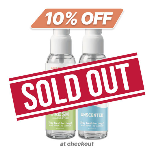 Combo Pack (Fresh + Unscented)