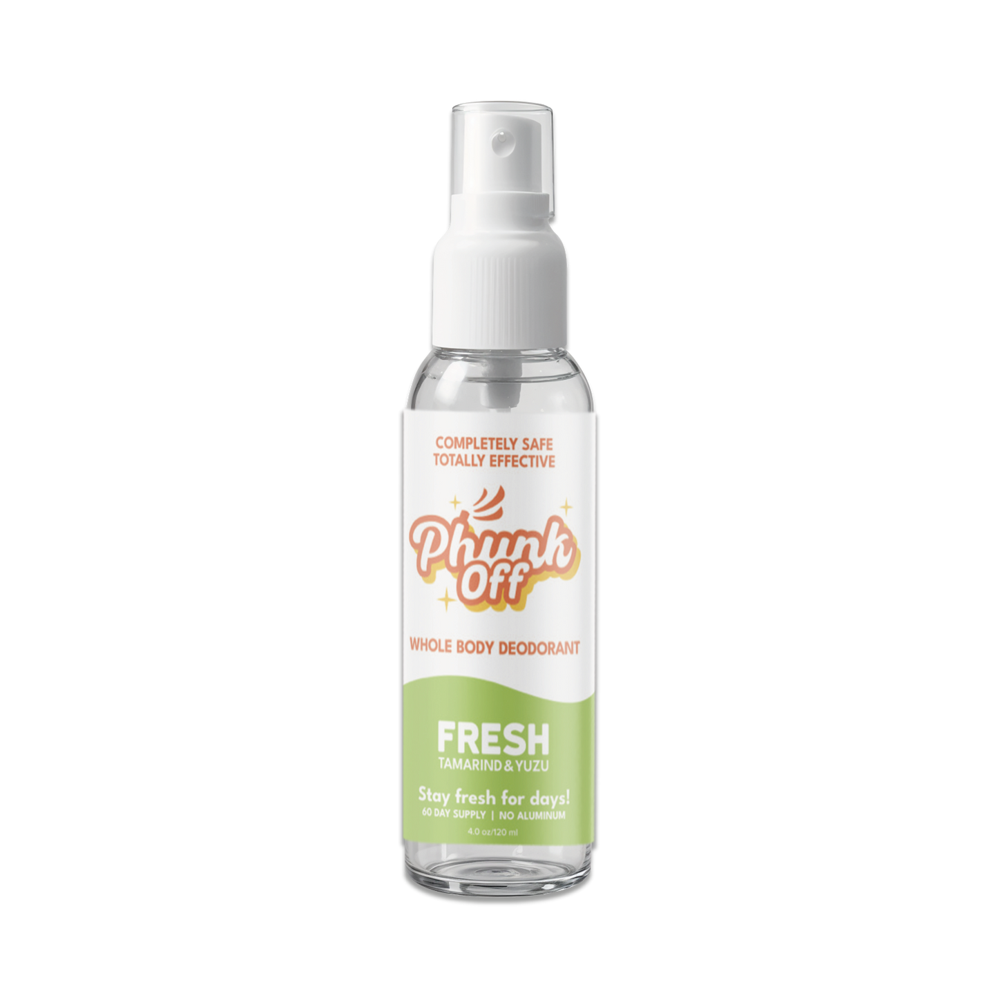 Phunk Off Whole Body Deodorant Spray - Fresh/ Tamarind & Yuzu