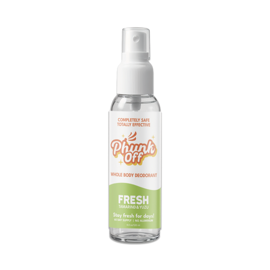 Phunk Off Whole Body Deodorant Spray - Fresh/ Tamarind & Yuzu