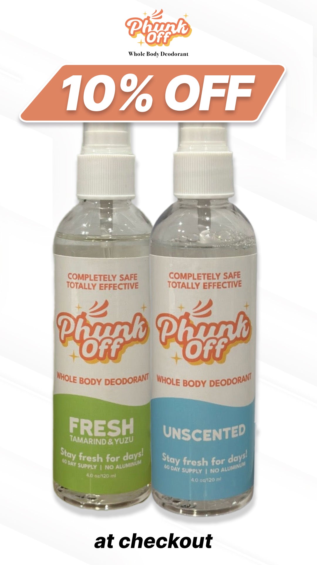 Combo Pack (Fresh + Unscented)