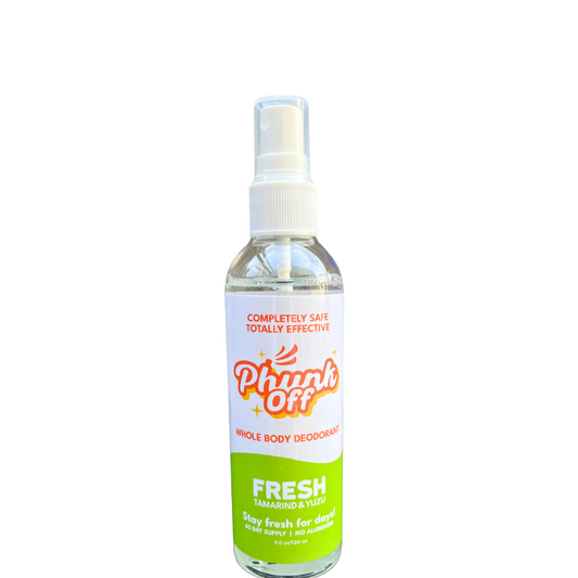 Phunk Off Whole Body Deodorant Spray - Fresh/ Tamarind & Yuzu