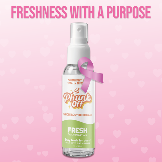 Phunk Off Whole Body Deodorant Spray - Fresh/ Tamarind & Yuzu