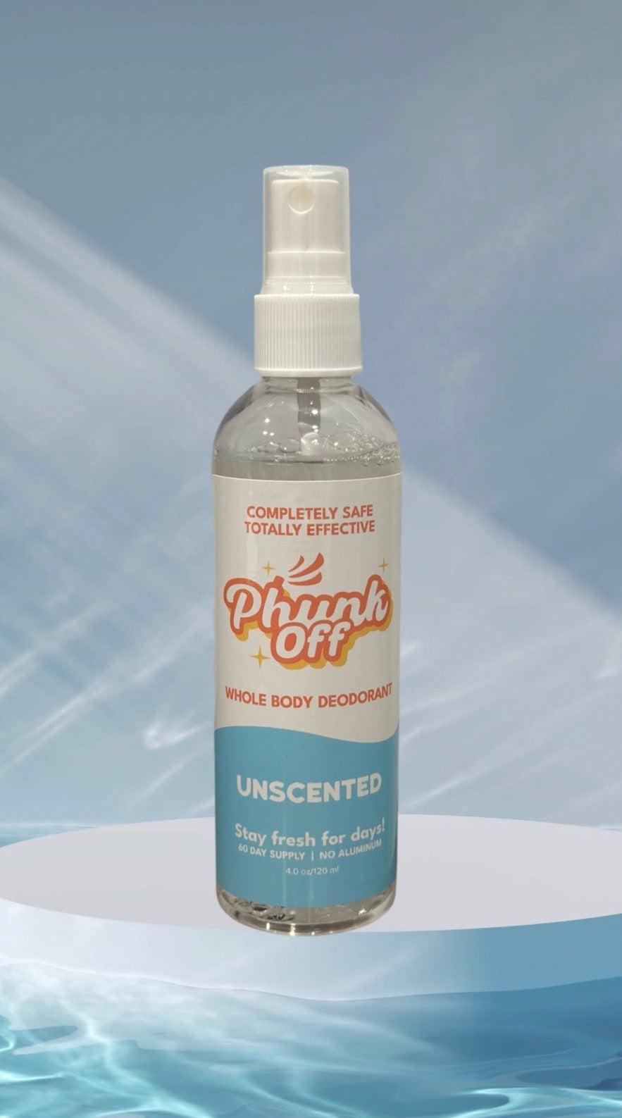 Phunk Off Whole Body Deodorant Spray - Unscented