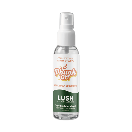 Phunk Off Whole Body Deodorant Spray - Lush/ Coconut & Mandarin