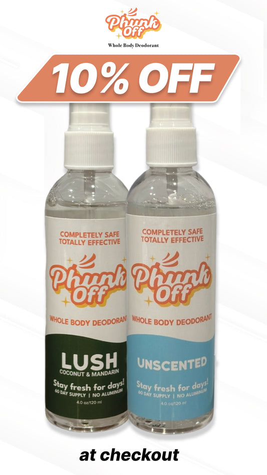 Combo Pack (Lush+ Unscented)