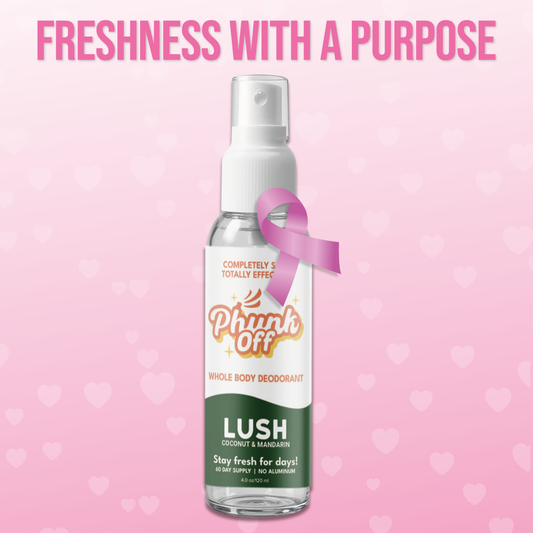 Phunk Off Whole Body Deodorant Spray - Lush/ Coconut & Mandarin