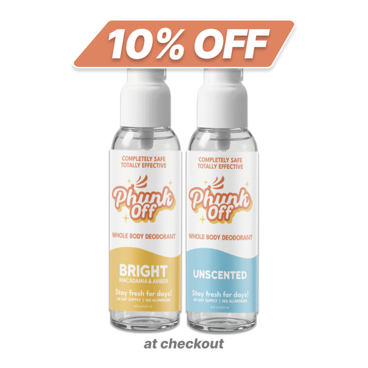 Combo Pack (Bright + Unscented)