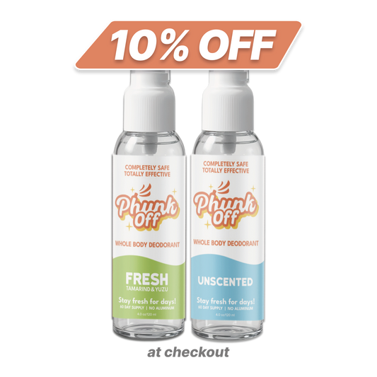 Combo Pack (Fresh + Unscented)