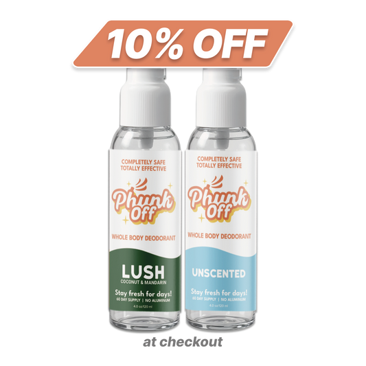 Combo Pack (Lush+ Unscented)