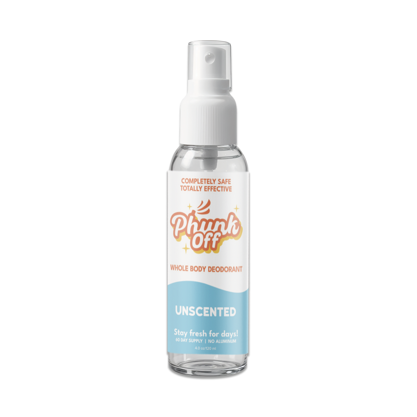 Phunk Off Whole Body Deodorant Spray - Unscented