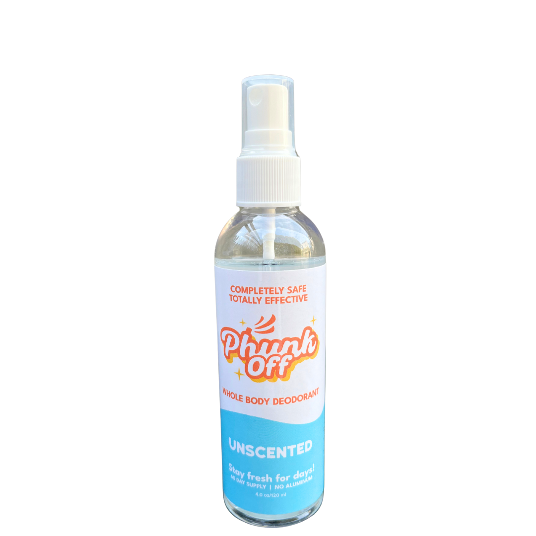 Phunk Off Whole Body Deodorant Spray - Unscented