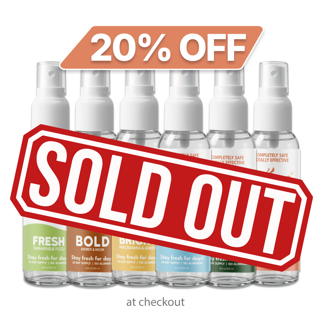 Ultimate 6-Pack Deodorant Collection