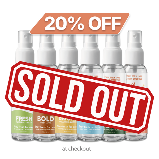 Ultimate 6-Pack Deodorant Collection